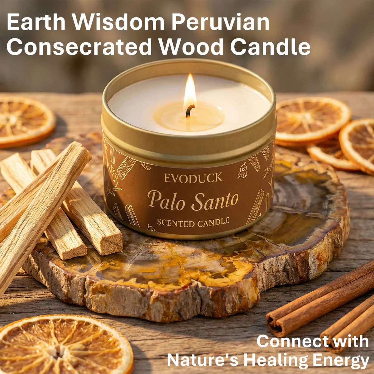 Palo Santo bougies parfumées Premium