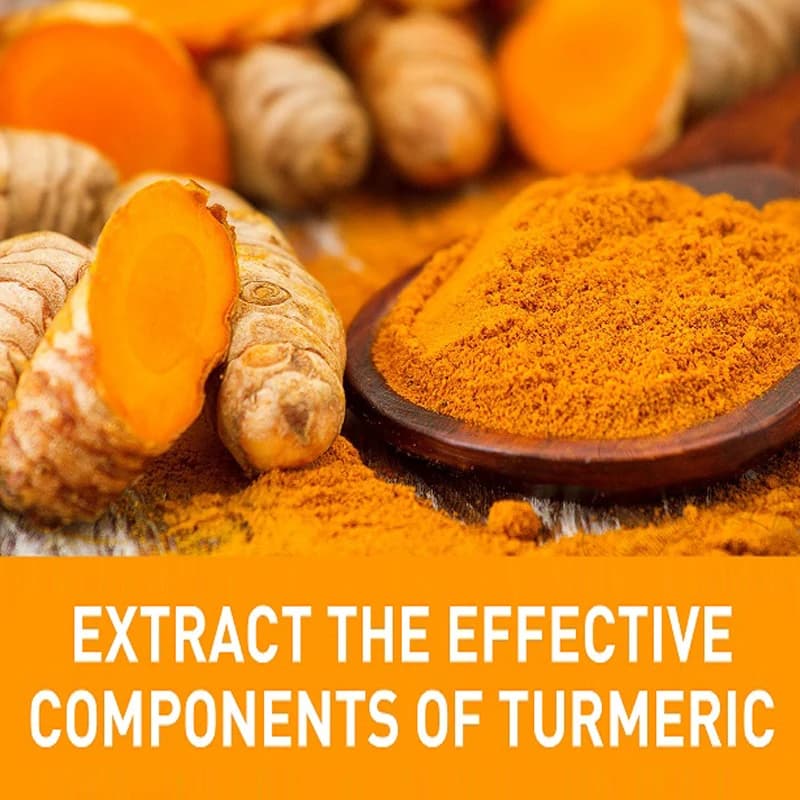 Lotion pour le corps au curcuma et à la vitamine C