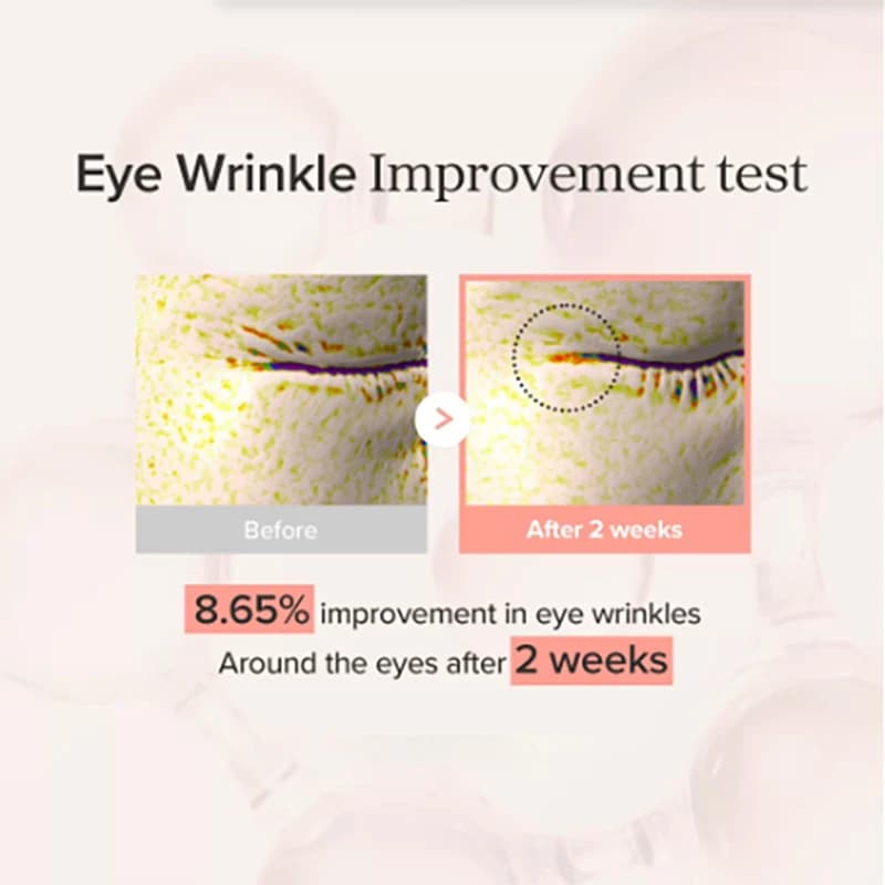 Crème Contour des Yeux Coréenne au Rétinol Hydratante Anti-Rides Éclaircissante Anti-Rides Fines Nettoyant Moussant Rafraîchissant Faiblement Stimulant