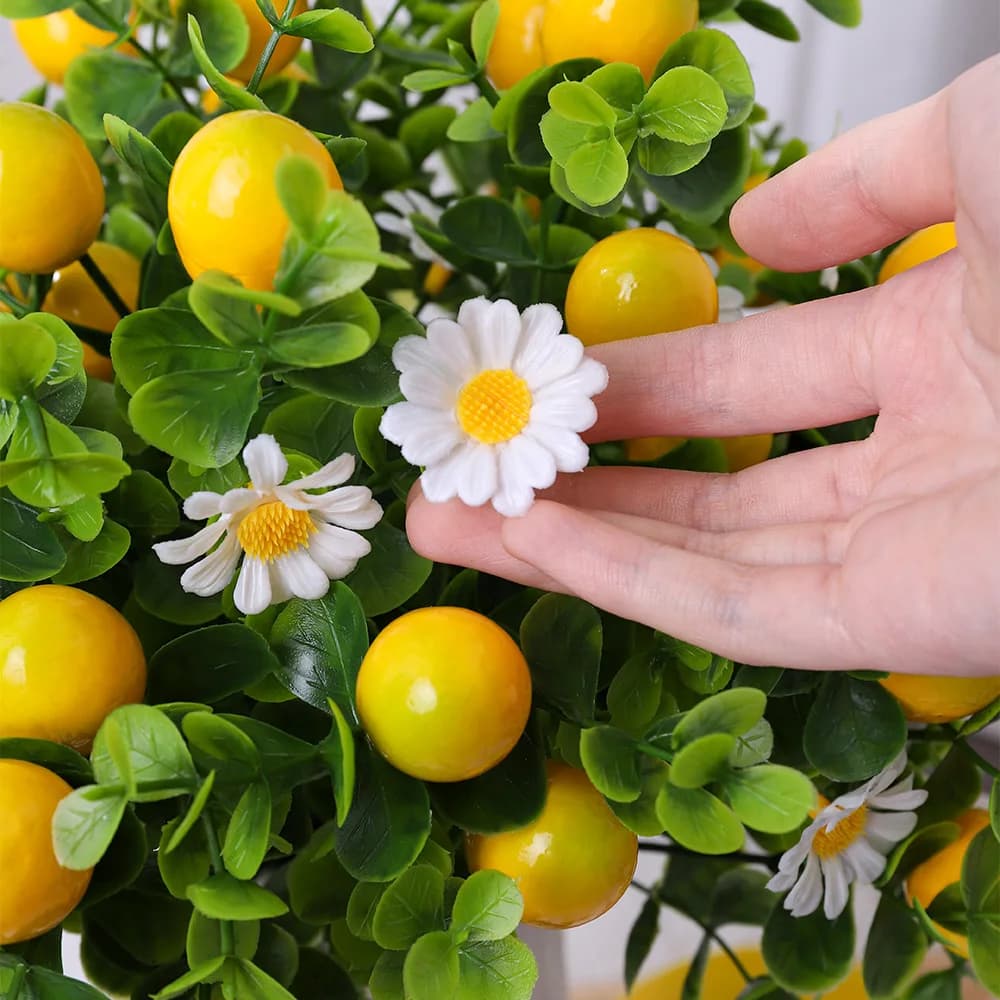 Branche de fleurs artificielles en eucalyptus citronné de 30 cm pour la décoration de la maison, la décoration de mariage, les décorations de jardin extérieur, les bouquets