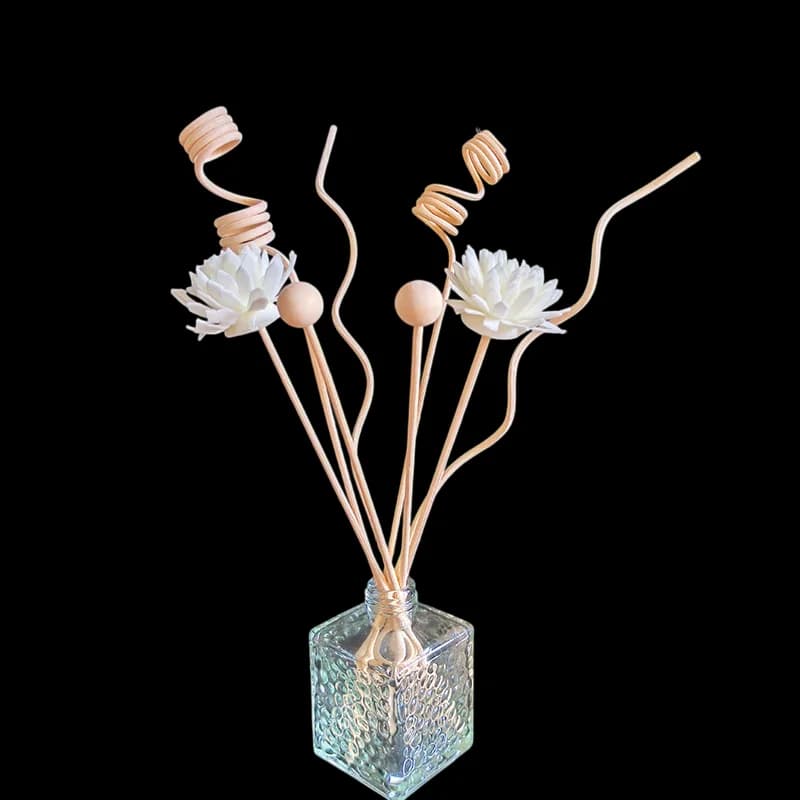 Bâtonnets de recharge DIY en rotin pour diffuseur de parfum