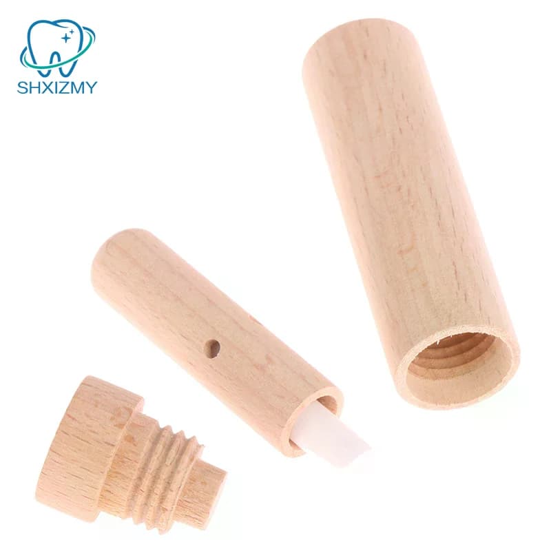 Diffuseur d'arômes en bois pour huiles essentielles avec mèches, inhalateur nasal d'aromathérapie