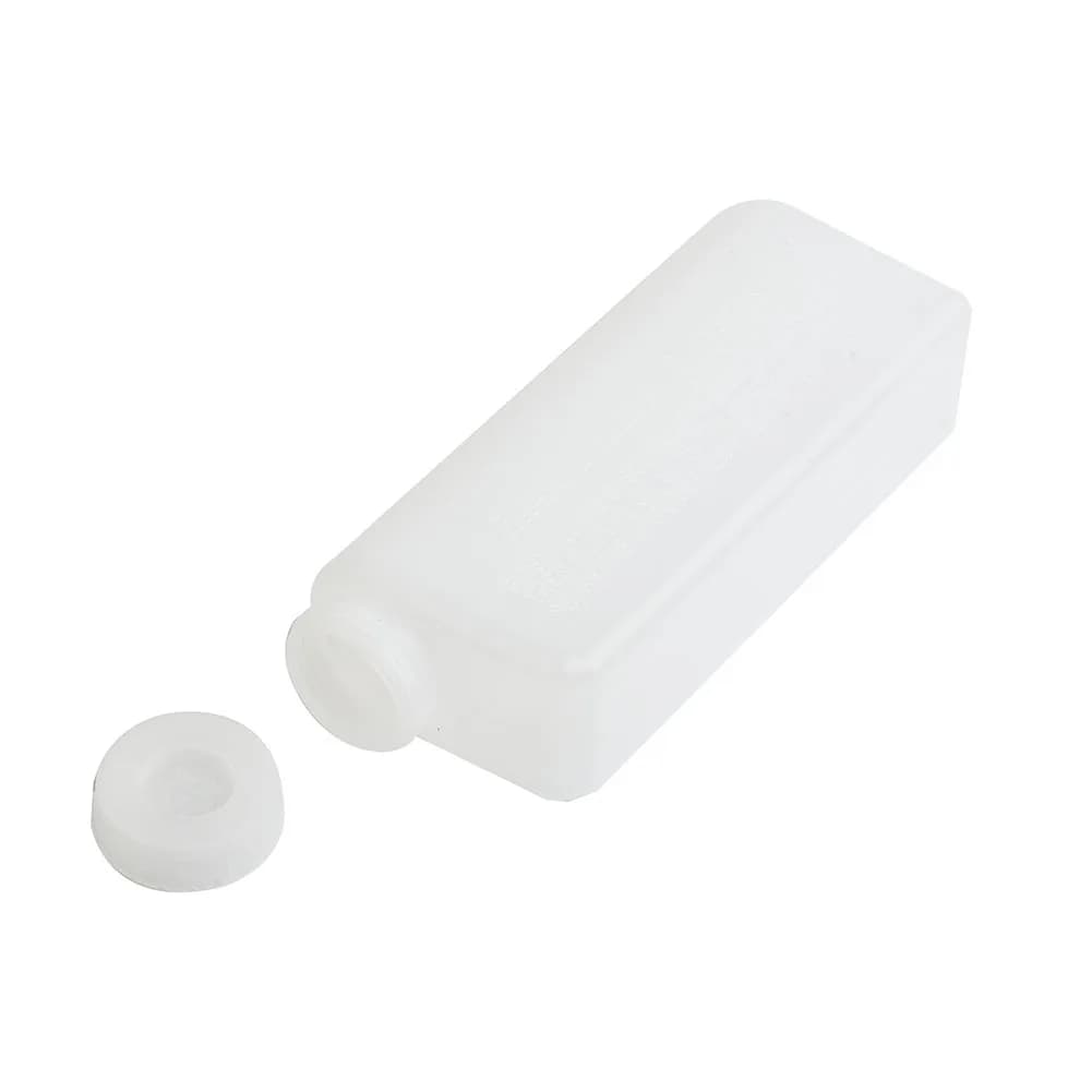 Bouteille de mélange d'huile et d'essence et de carburant à 2 temps de 600ML, conteneur pour tronçonneuse/troudeuses 20:1 et 25:1 et 40:1 bouteille d'essence en plastique Nylon