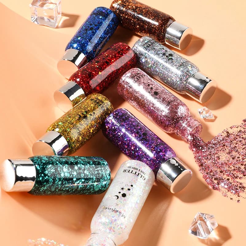 Paillettes pour les yeux