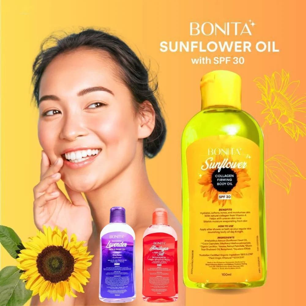 50/100ml Bonta naturel himalayen rose sel corps huile de Massage huile de soin du corps nourrissant adoucir les cellules de peau morte soins du corps