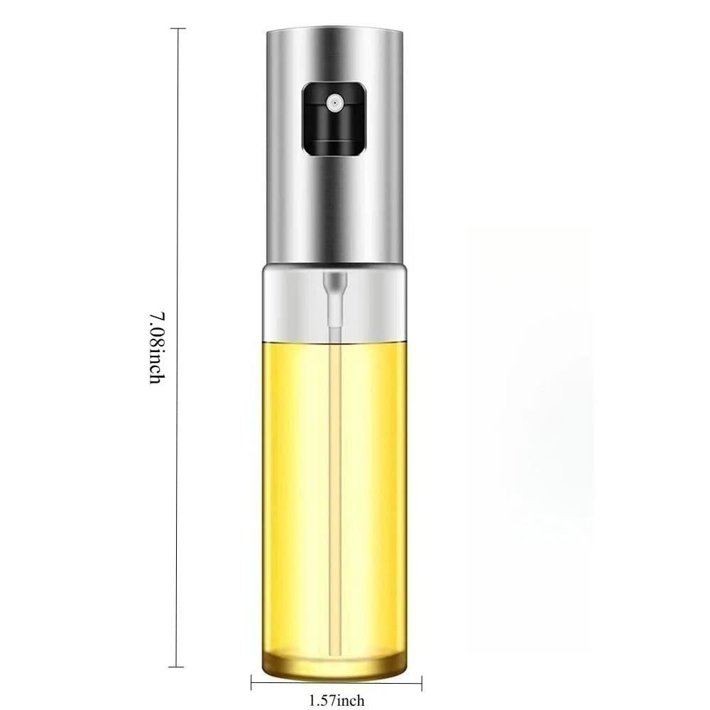 Pulvérisateur à huile en verre pour la cuisson Olive Mister Spray pour salade BBQ Cuisine Cuisson Vide Vinaigre Bouteille