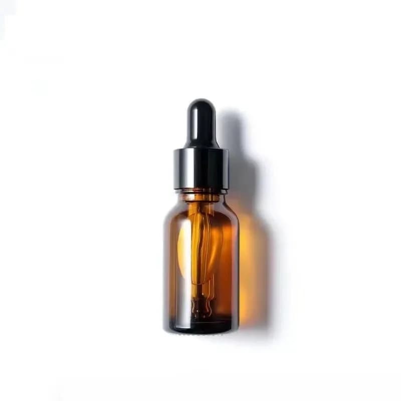 Flcopropriété compte-gouttes en verre ambré avec pipup, bouteille de parfum africaine, beaucoup, 5ml, 10ml, 15ml, 30ml, 50ml, 10 pièces