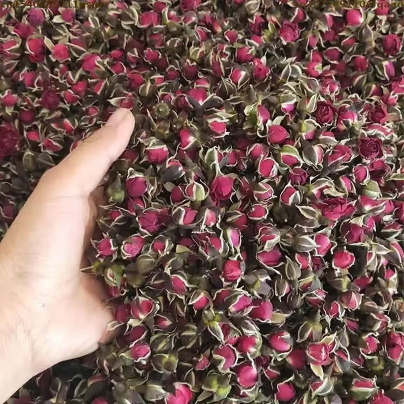 Fleurs séchées naturelles, lavande, boutons de rose biologiques, fleurs de jasmin pour la décoration de la cuisine, décoration de mariage, rafraîchissement de l'air
