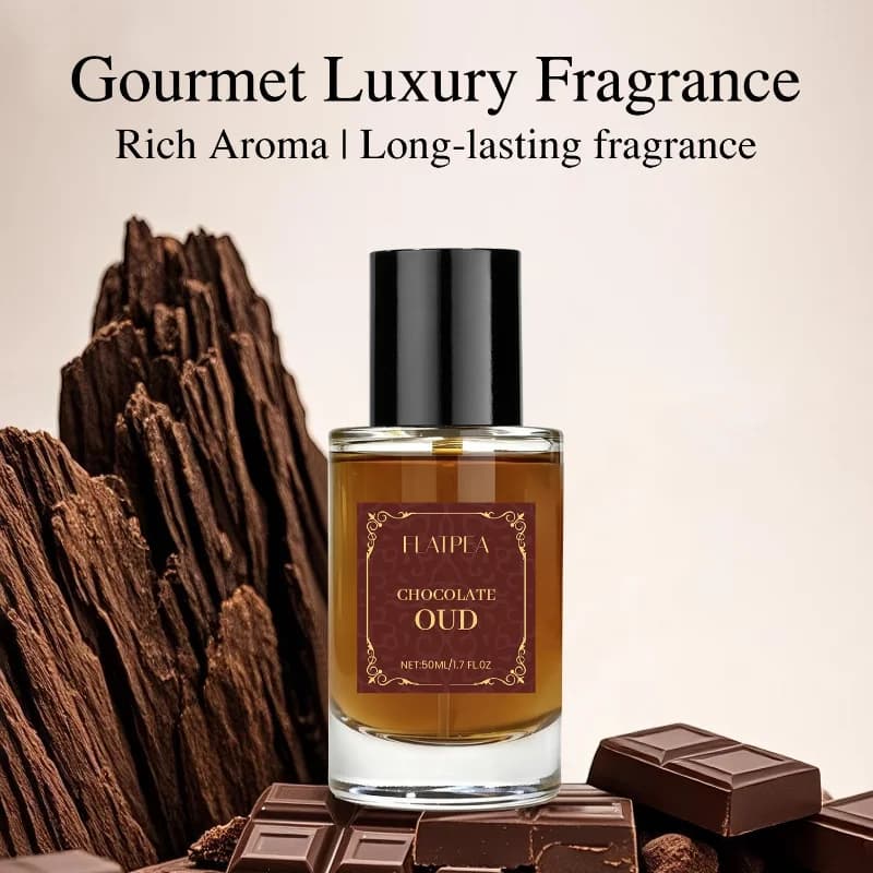 Spray de parfum sans alcool au chocolat