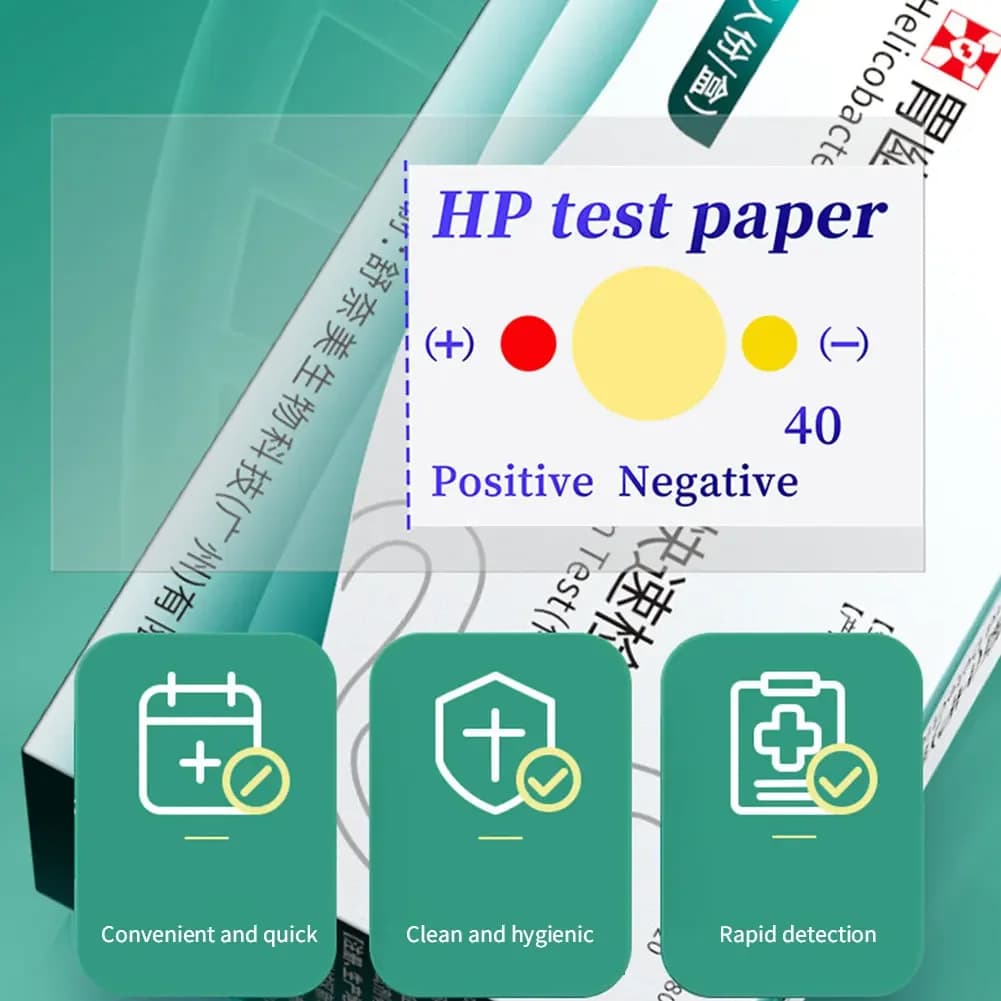 Helicobacter-Papier de test Pylori HP