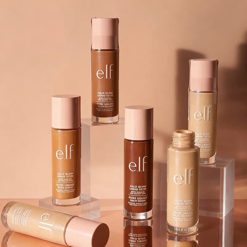 ELF 24ml 75ml Power Grip Primer Texture Rafraîchissante Facilement Absorbable Hydratante Raffermissante Purifiante Cosmétiques de Maquillage