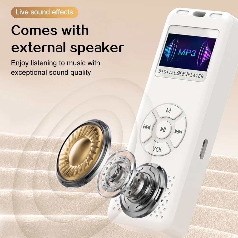 Mini enregistreur Audio/son/voix numérique