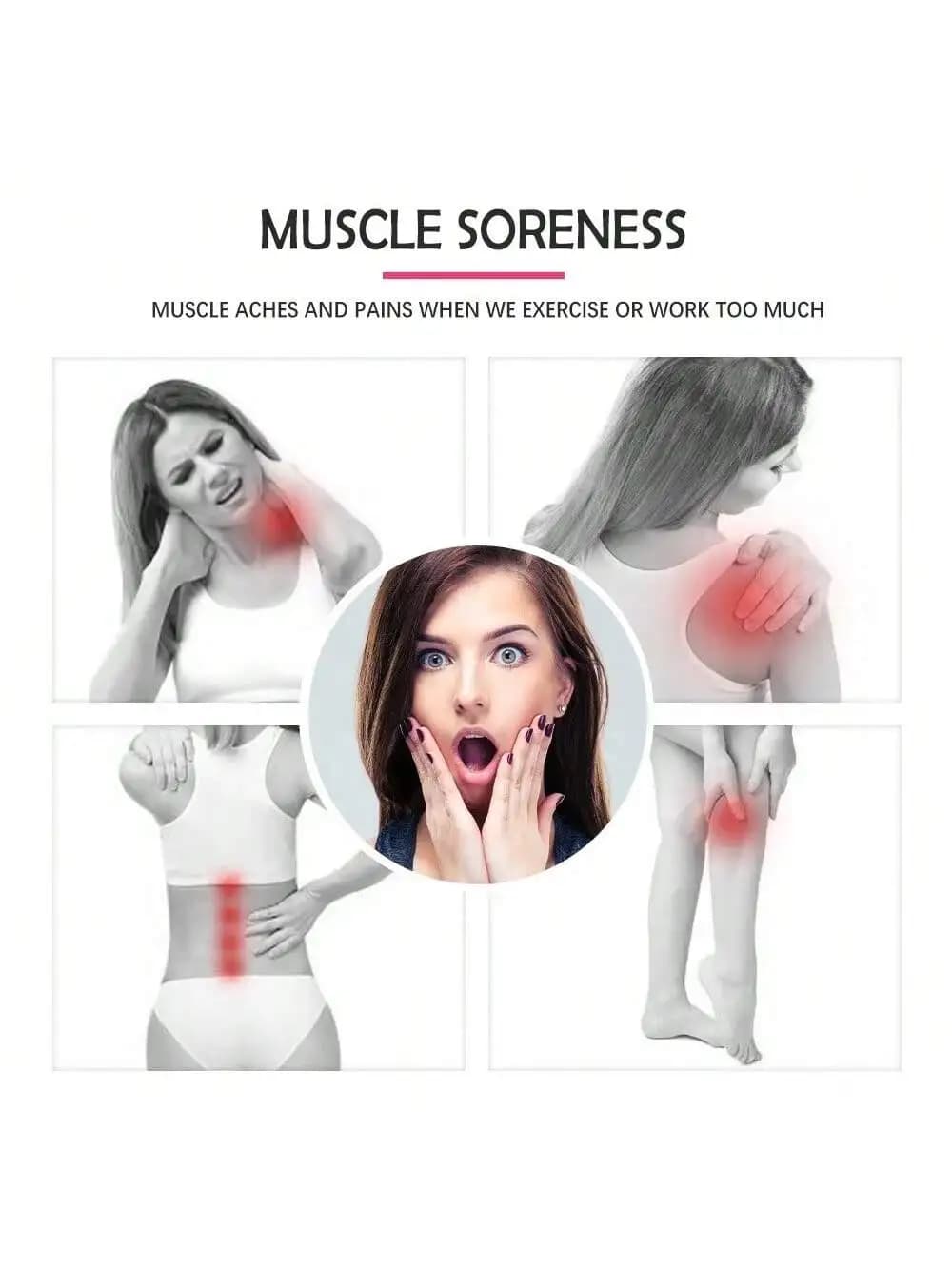 Rouleau de Massage corporel Anti-Cellulite rapide, rouleau de Massage Anti-Cellulite à main pour amincir et raffermissant le corps, salle de sport, 1 pièce