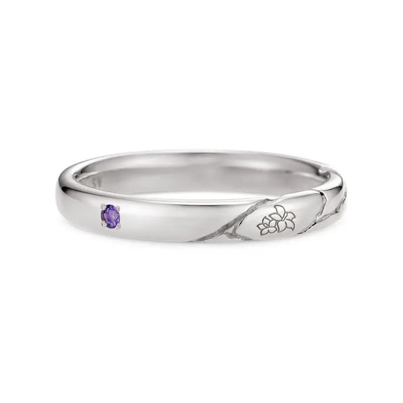 Dr. Stone "Stone Age Light Mist Illusion Stone God Qiankong Xiyuan Temple Yujing Lion King Sikram Ring