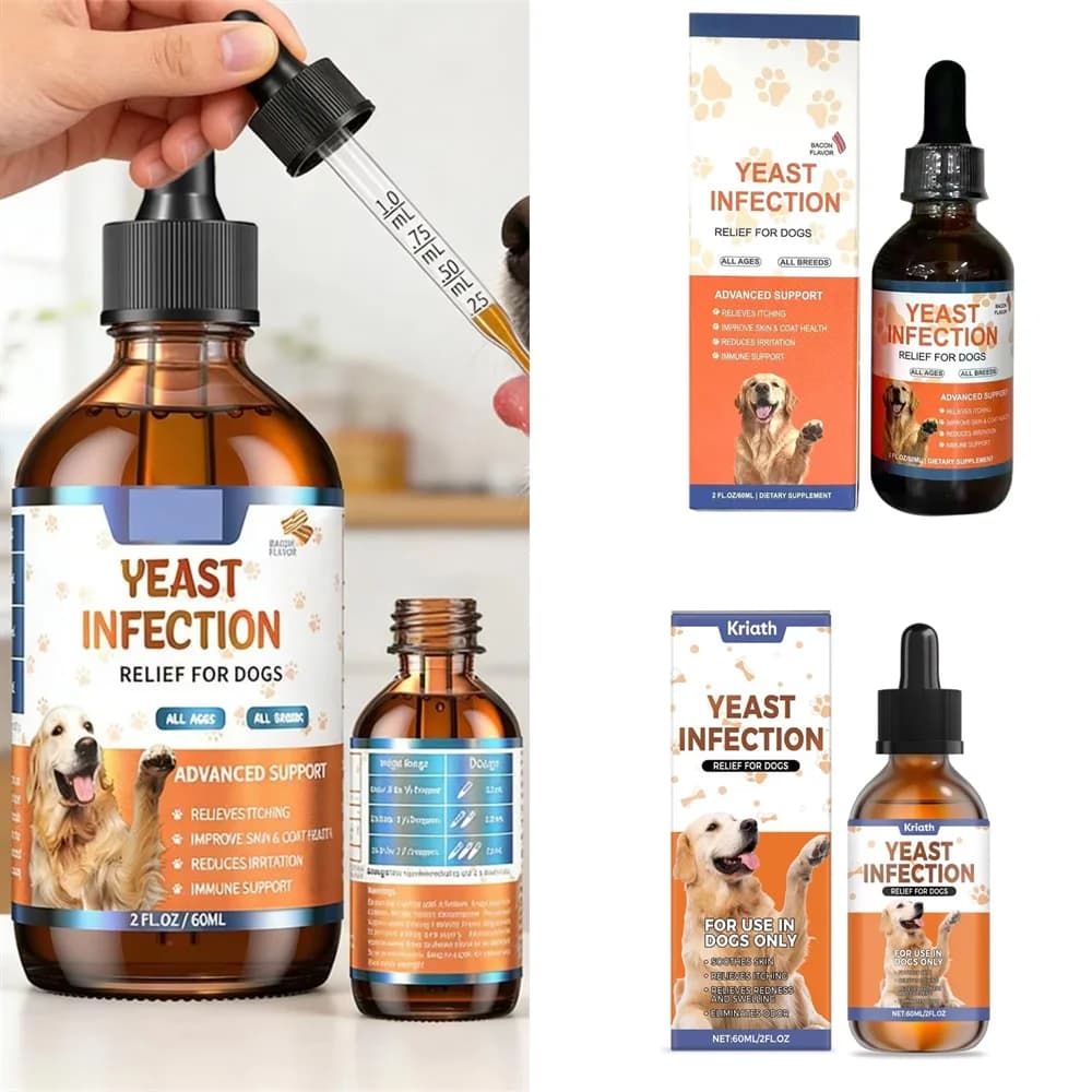 Gouttes pour chiens 60 ml
