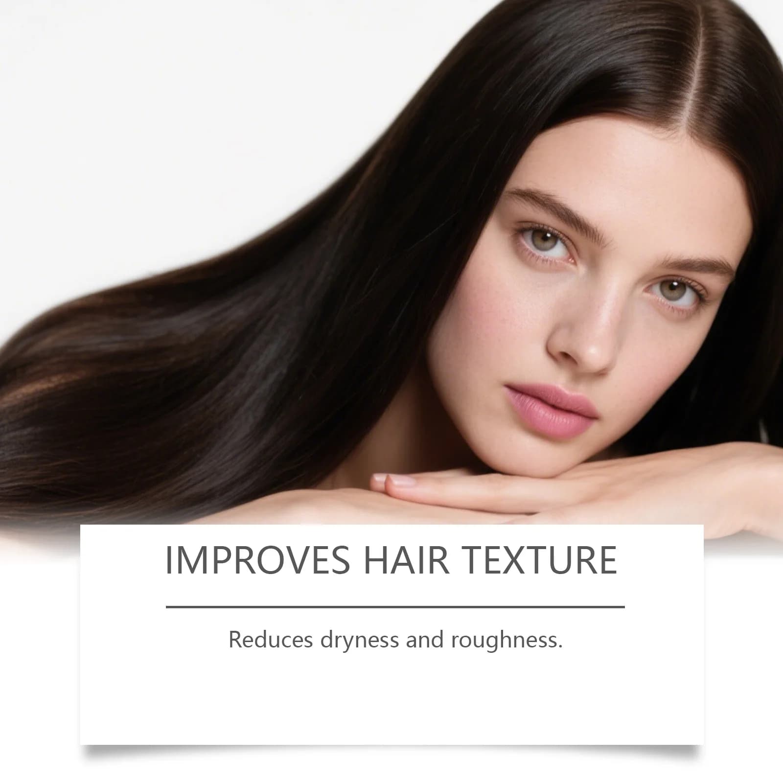 Crème de soin adoucissante pour cheveux, huile de ricin, réduit la sécheresse, réparer les dommages, renforcer les racines des cheveux, apaiser le cuir chevelu, revitalisant nourrissant pour cheveux