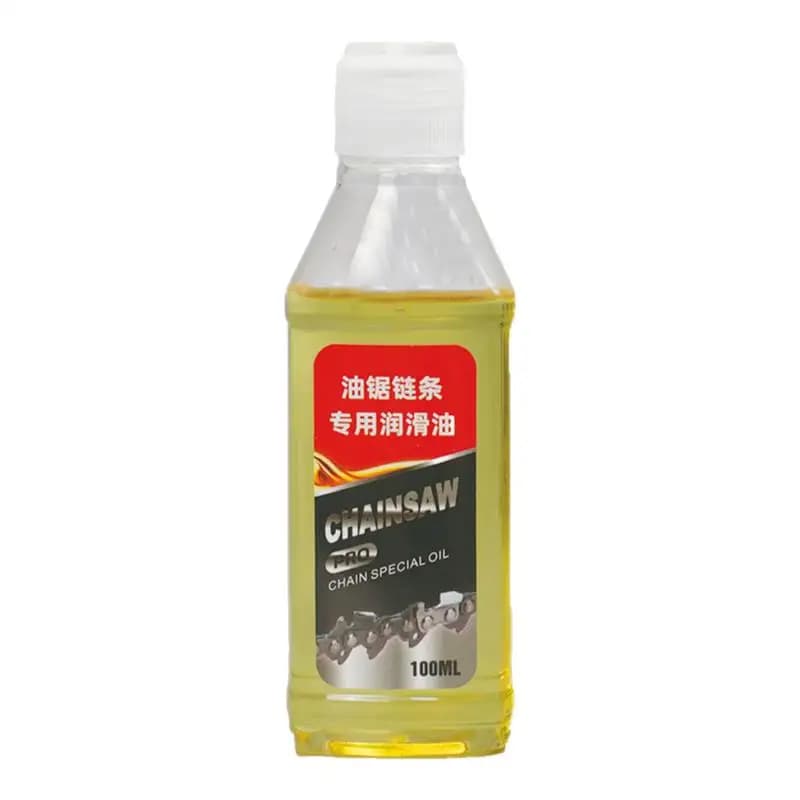 Huile pour tronçonneuse électrique, 100ml, multi-usages, solvant synthétique, antirouille, lubrifiant pénétrant en profondeur pour taille-haie