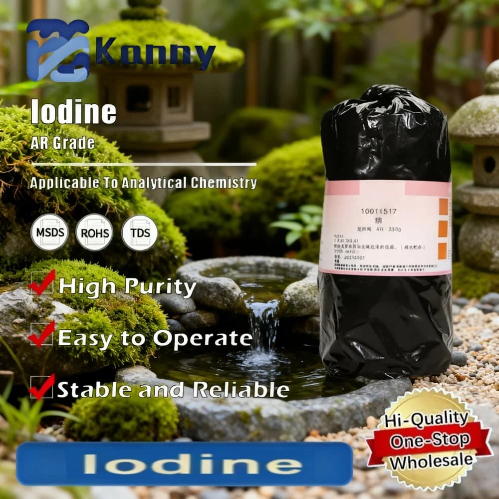 Iode élémentaire de qualité AR 250g
