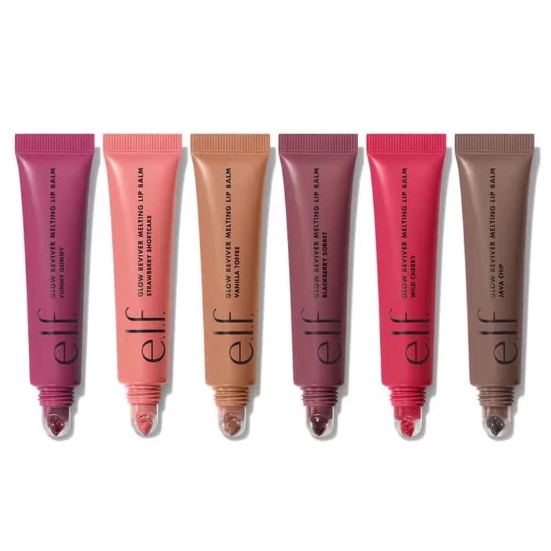 Elf Lip Gloss 6 couleurs baume à lèvres en option léger hydratant nourrissant réparateur améliorer la sécheresse créer
