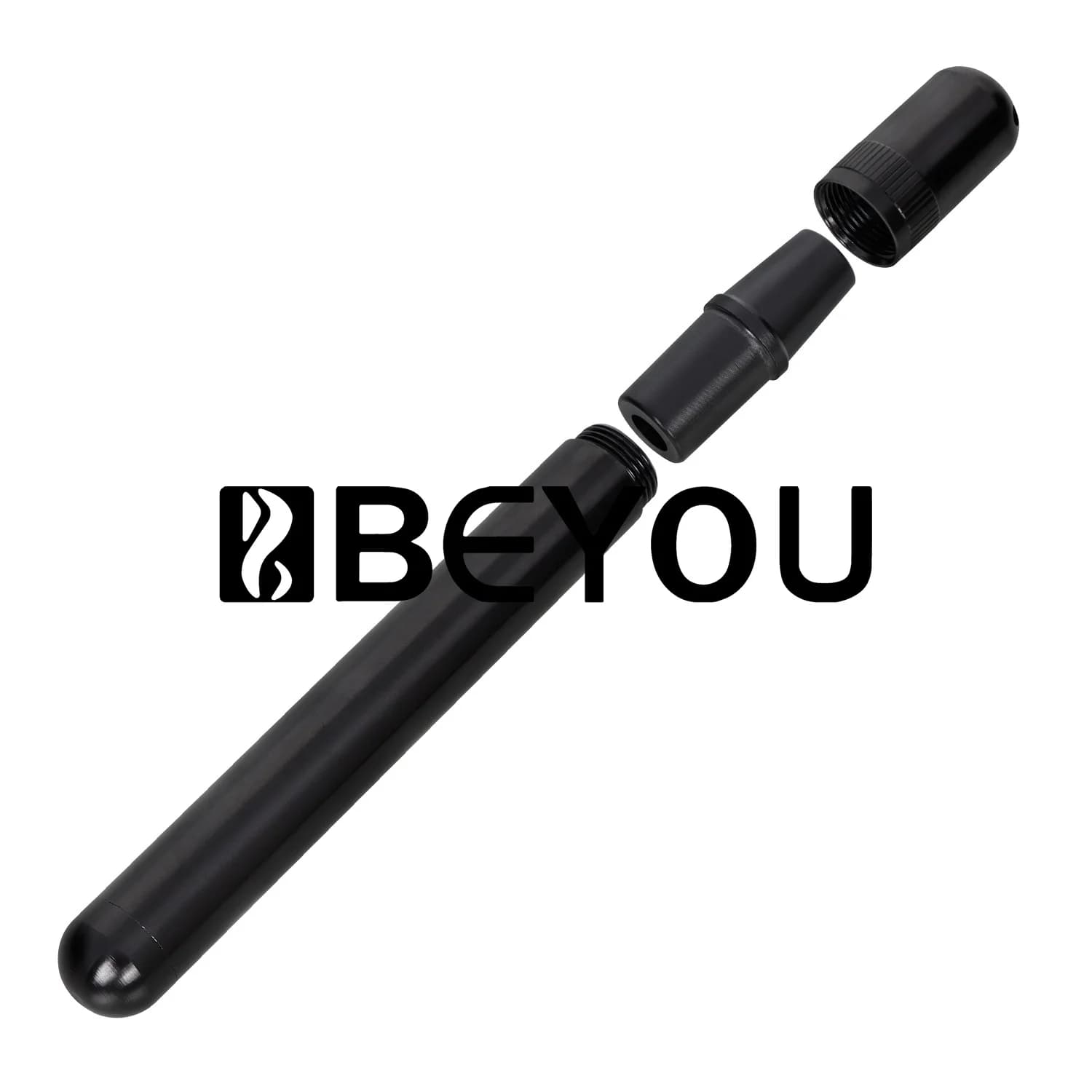 Conteneur de protection en alliage d'aluminium de stockage de rouleau vide réutilisable 6 couleurs 138mm 118mm