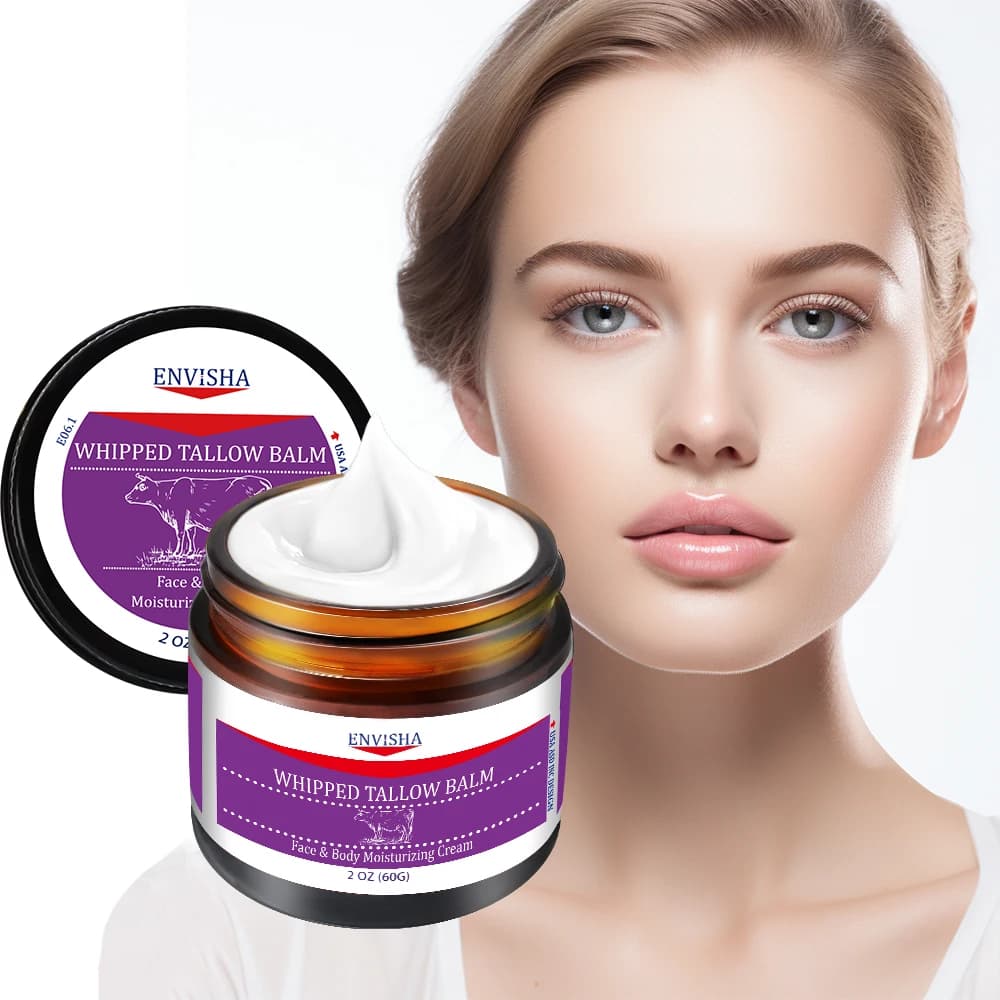 Crème pour le visage fouettée à l'acide hyaluronique, baume au collagène, soin de la peau, anti-déformable, vieillissement, hydratant, rétrécissement des pores, blanchissant, lisse
