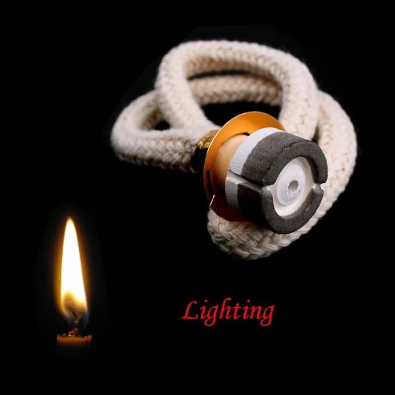 Lampe à huile parfumée de remplacement pratique, mèche, brûleur catalytique, parfum catalytique, lampes adaptées à la bricolage, diffuseur de bérger, aromathérapie