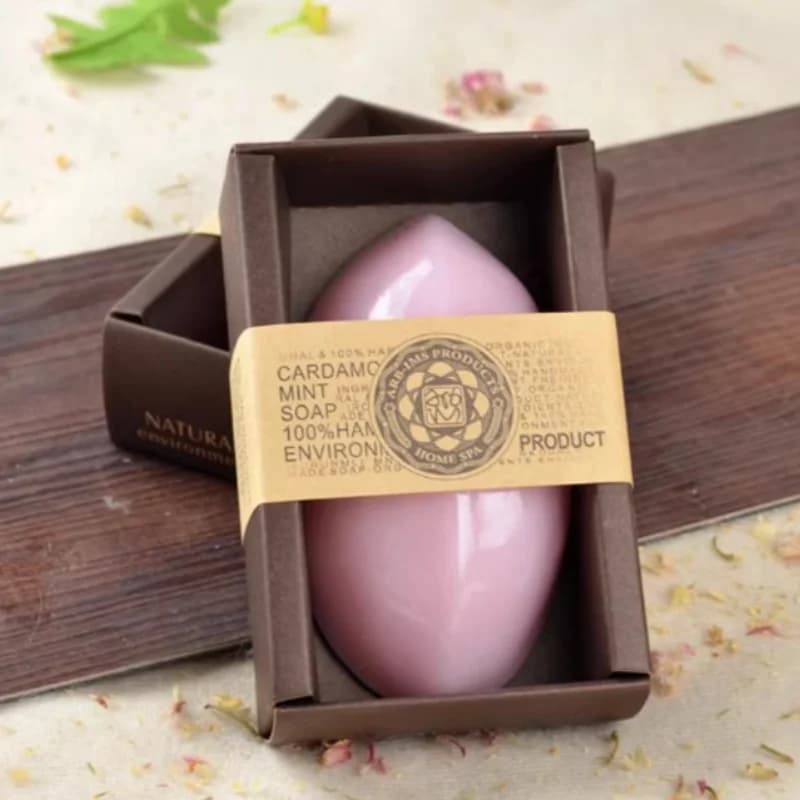 Savon aux huiles essentielles thaïlandaises