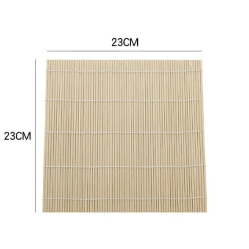 Kit de préparation de sushi : Tapis de roulage pour sushi