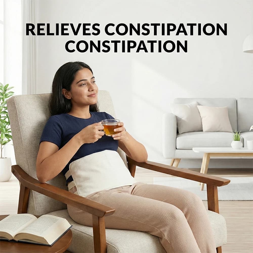 Pack d'huile de ricin taille Abdomen, enveloppe en coton biologique réutilisable, soulagement de l'insomnie et de la Constipation, ceinture apaisante, pochette de bien-être naturelle
