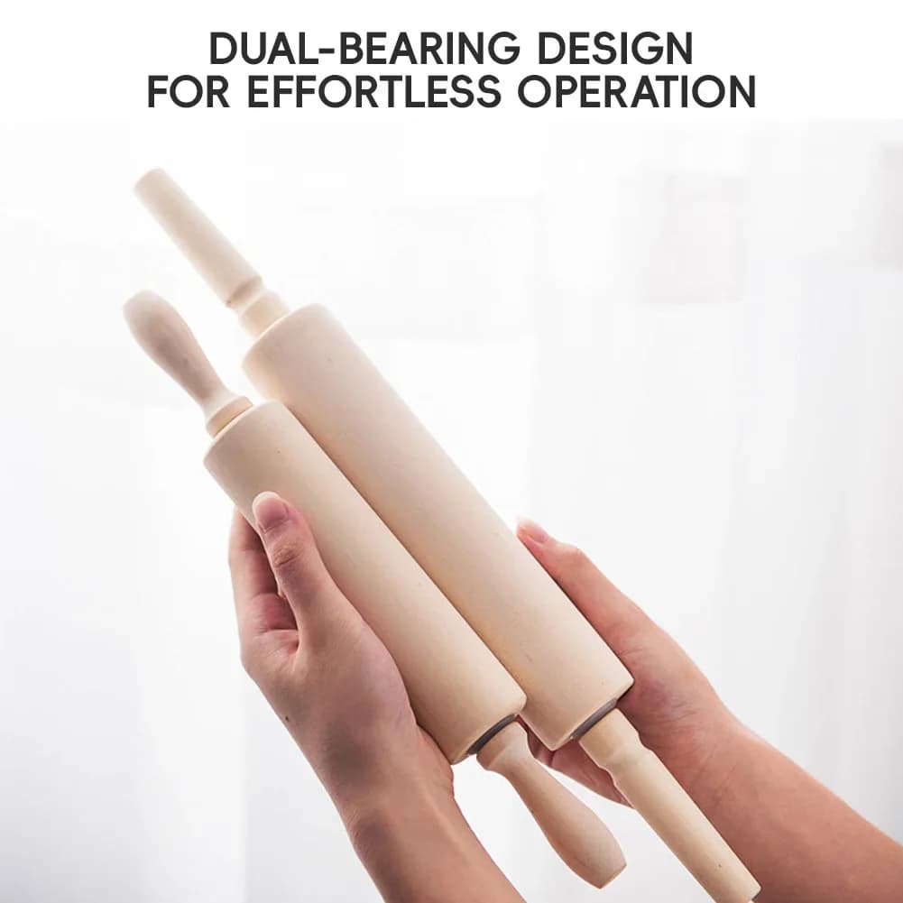 Rouleau à argile en bois pour la modelage de la pâte, outil de façonnage pour la poterie et la céramique