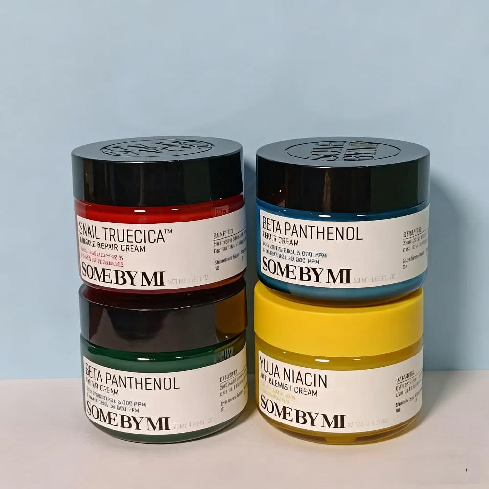 SOMEBYMI Shabo huile de miel pour la peau d'acné automne et hiver crème pour le visage acné huile musculaire peau 4 couleurs Toner pour le visage soins de la peau