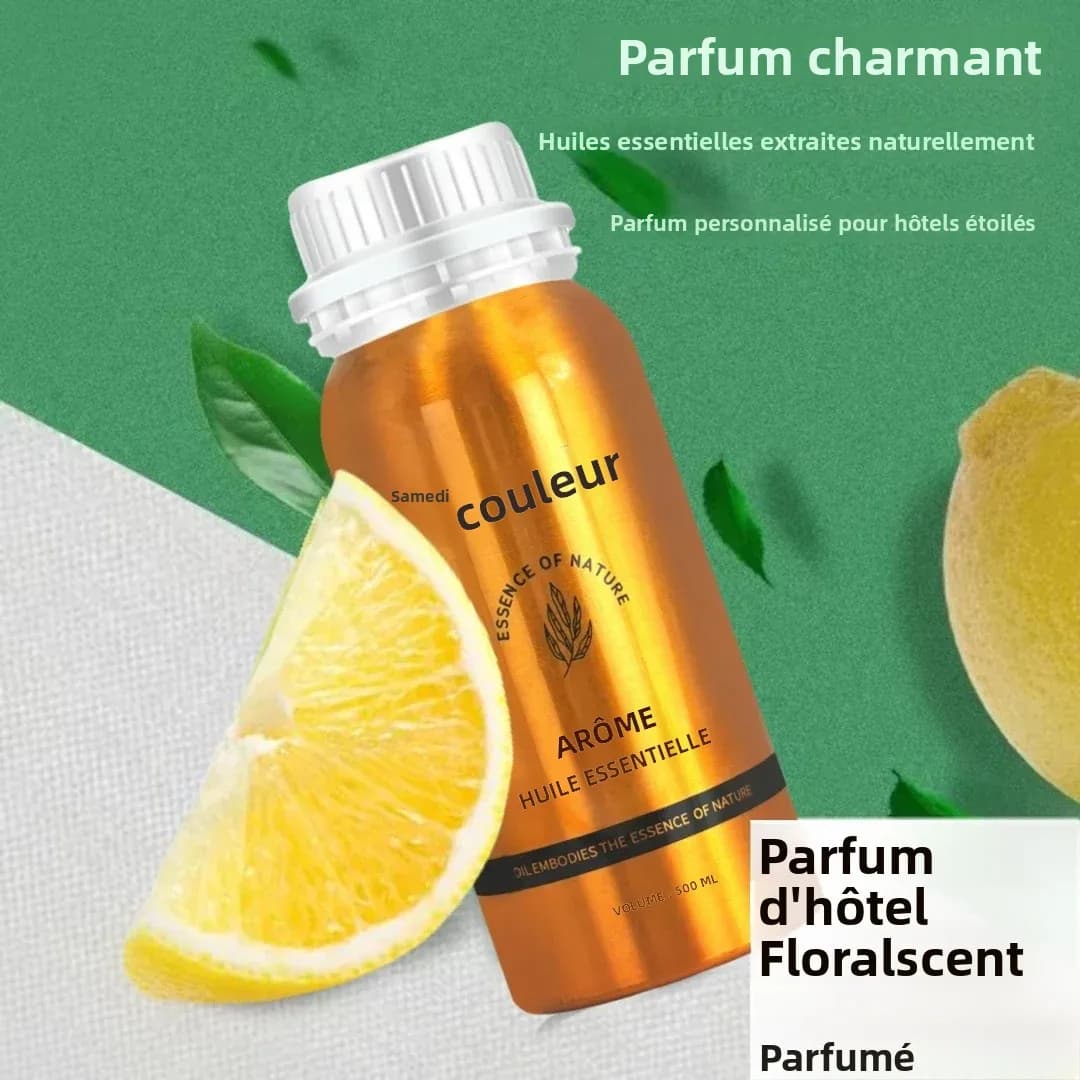 500ML parfum huile essentielle maison désodorisant arôme diffuseur Machine pur à base de plantes célèbre marque