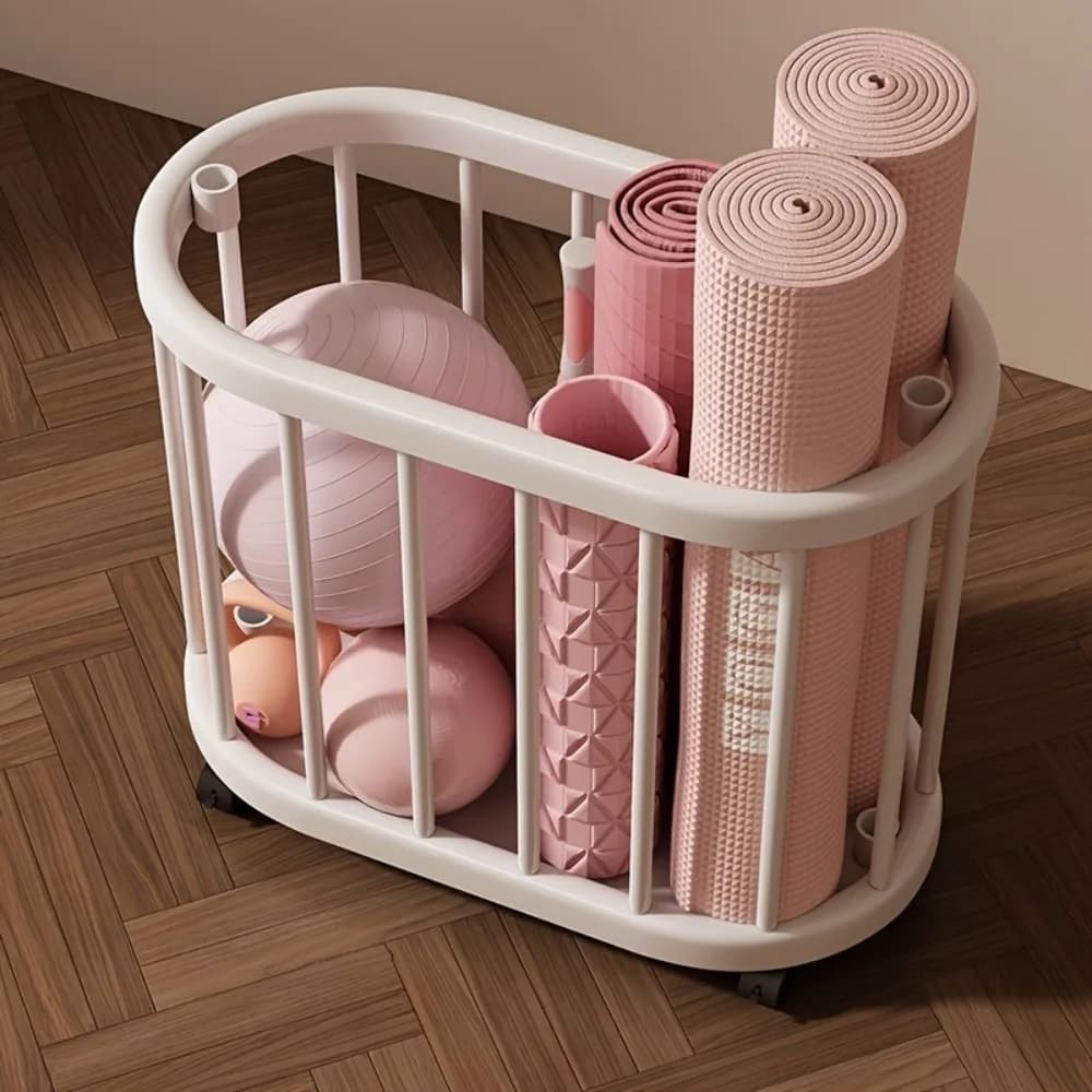 Panier à linge avec roulettes, panier à linge roulant, imperméable, grande capacité, chariot de rangement, salle de bain, buanderie, organisateur pour la maison