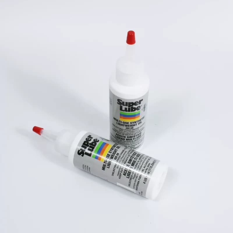 Huile synthétique originale Super Lube 52004 51004 de qualité alimentaire NSF H1 pour imprimantes 3D, roulements, chaînes, engrenages, machines