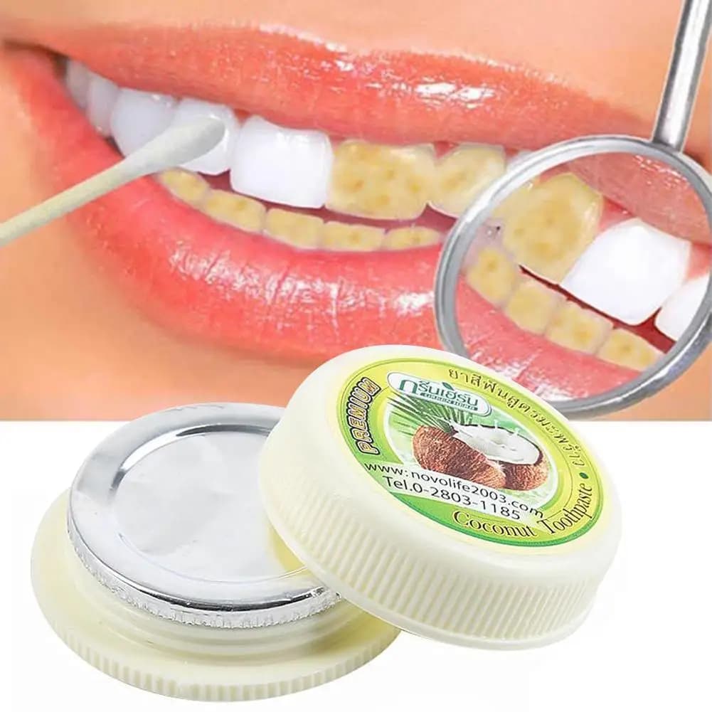 Dentifrice à base de plantes naturelles