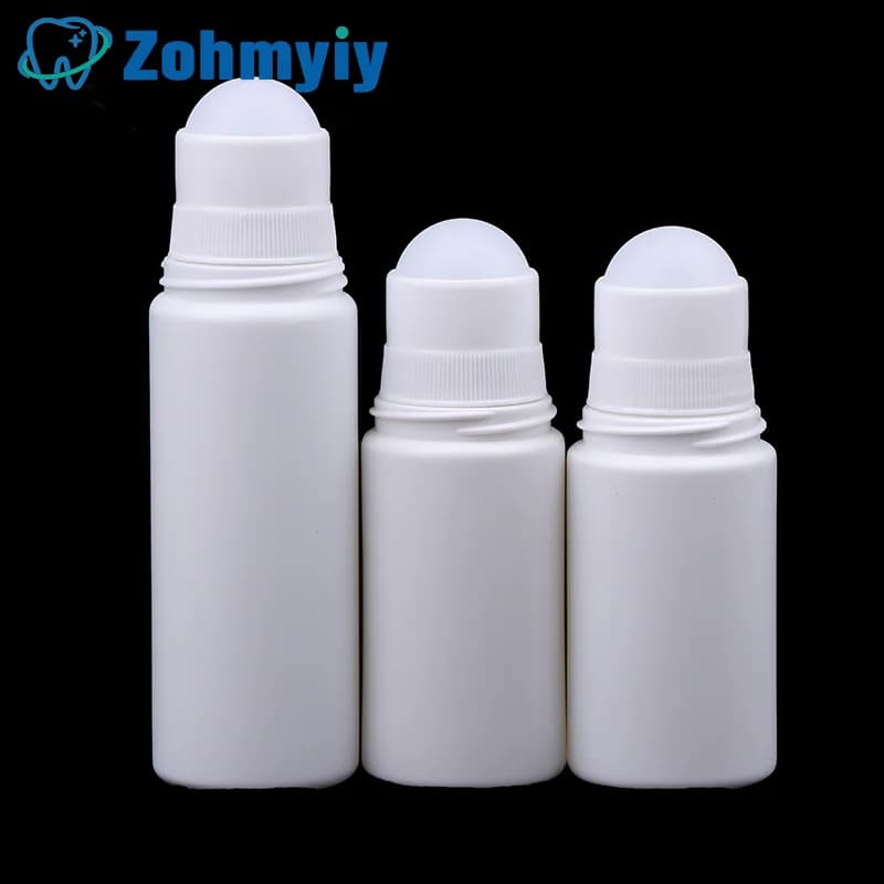 Bouteilles à bille de 30ML-100ML pour huiles essentielles, flacons vides rechargeables, contenants pour déodorant DIY