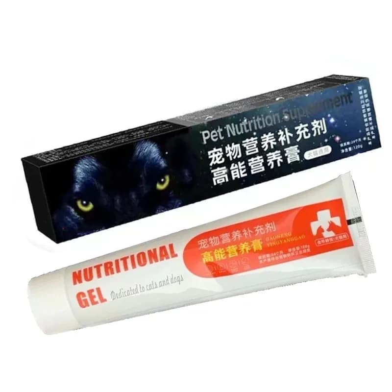 Gel nutritionnel haute énergie pour chiens et animaux de compagnie