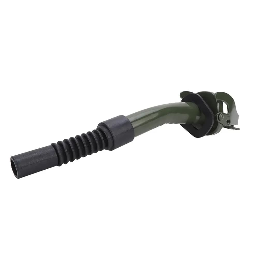 Buse flexible anti-déversement, bec verseur portable, conception anti-fuite, bec verseur facile pour le transfert de carburant, bec verseur pour bidon, outil extérieur