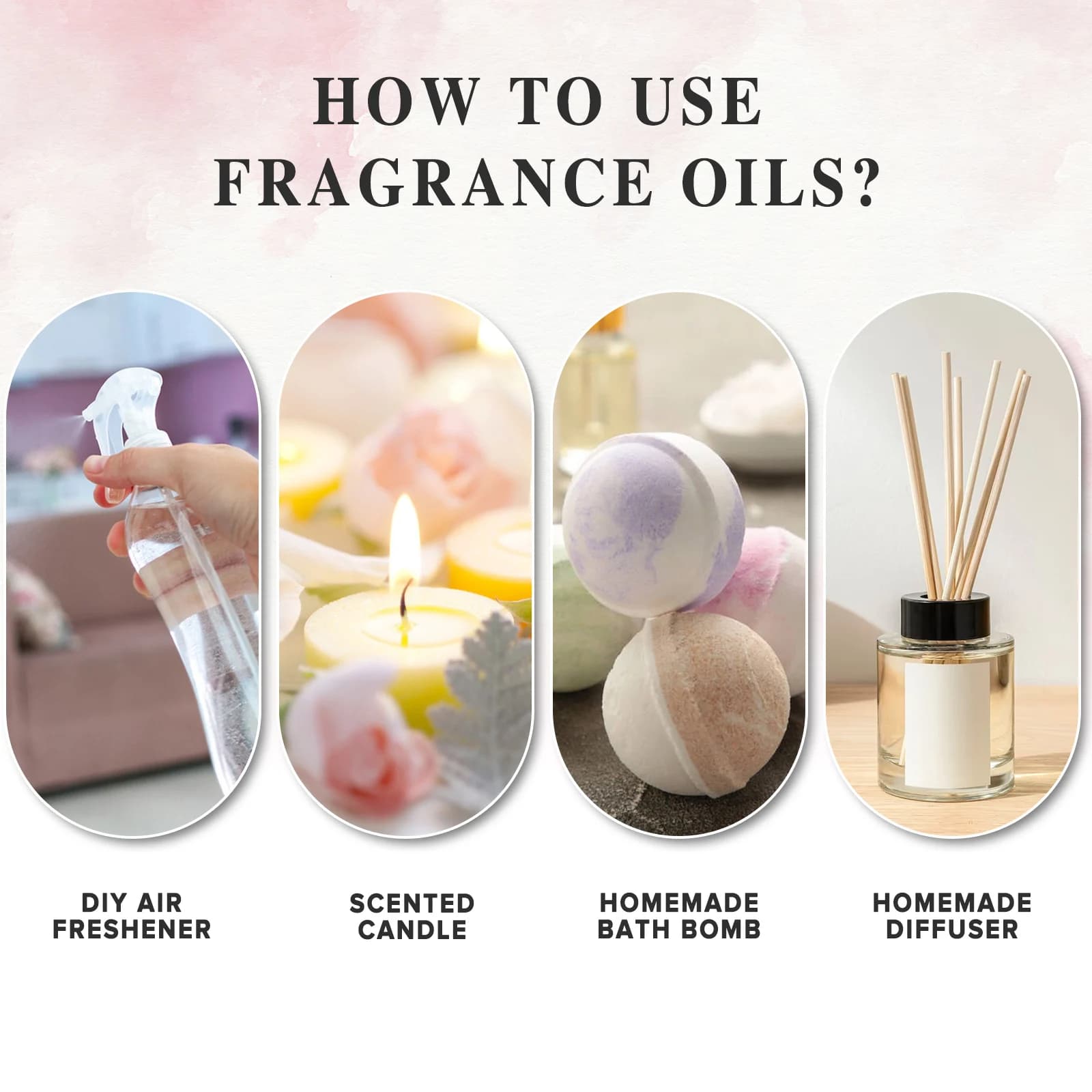PHATOIL – diffuseur d'huile parfumée aux fruits de la Passion