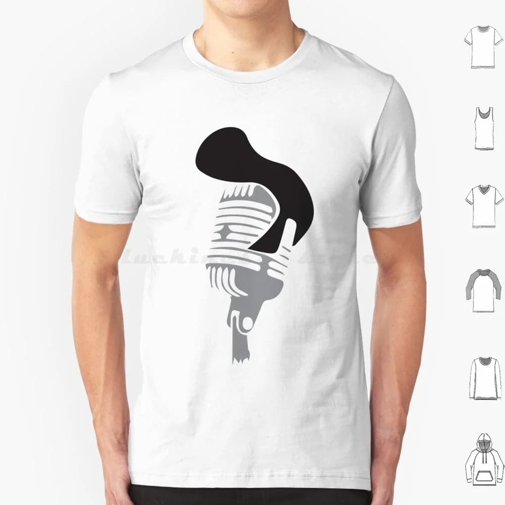 Le roi de Rock N' Roll t-shirt hommes femmes enfants 6xl Elvis roi de N Roll Fanart Fan Art paroles chansons Album artiste 90s vieux