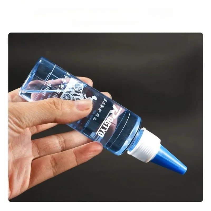 1/3/5 pièces huile lubrifiante pour chaîne de vélo 60ML lubrifiant pour chaîne sèche équipement de vélo huile d'entretien cireuse gicler vtt accessoires de vélo de route