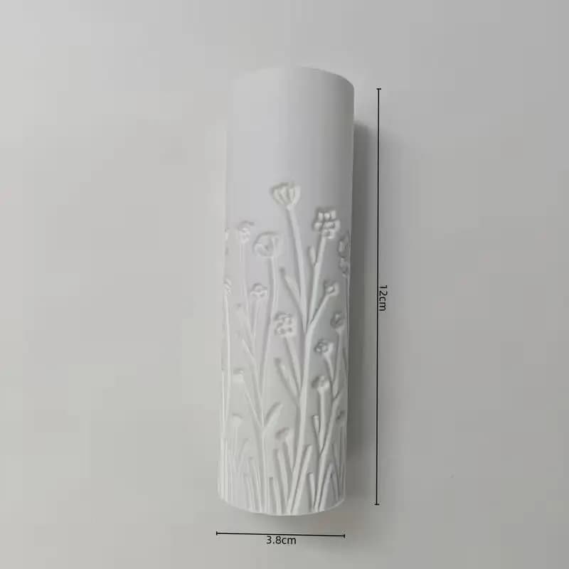 1 rouleau texturé Grassland Breeze – Outil haute précision pour l'argile et la poterie, durable, impressions impeccables