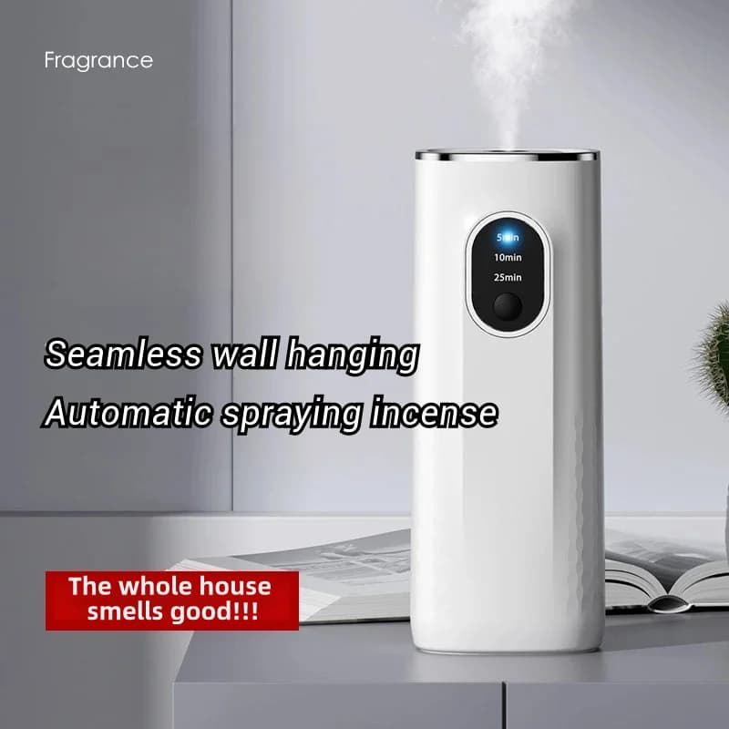 Machine à Huiles Essentielles sans Eau, Diffuseur Mural USB à Trois Chronaisons pour Chambre à Coucher, Voiture, Hôtel