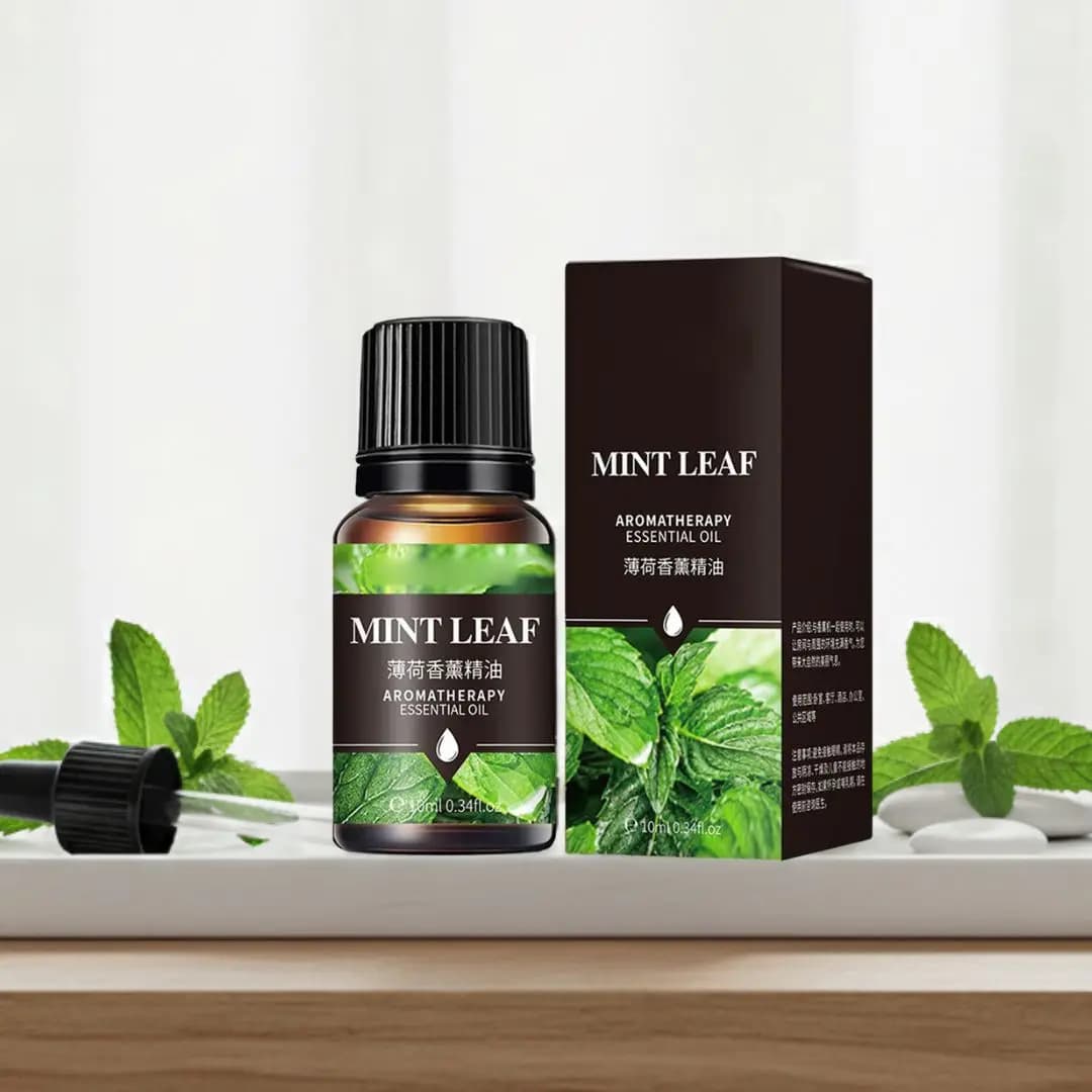 Huile essentielle de parfum pour Spray de parfum, lavande, jasmin, menthe, huile de parfum naturelle, diffuseur de fabrication de plantes, 10ml