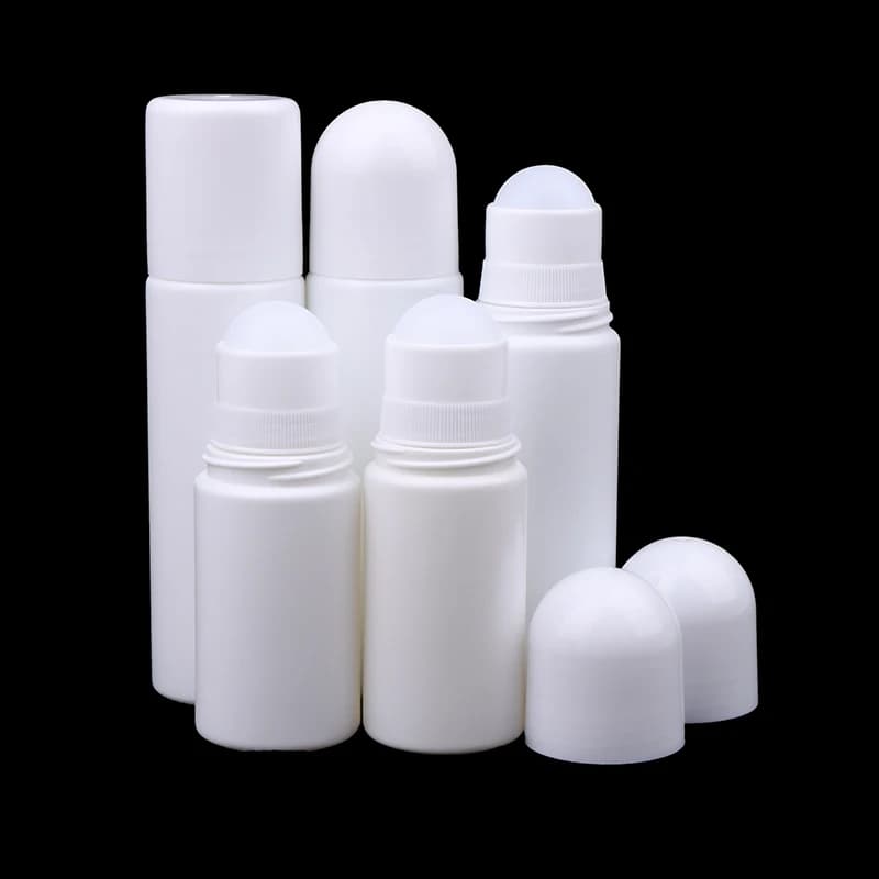 Bouteilles à bille de 30ML-100ML pour huiles essentielles, flacons vides rechargeables, contenants pour déodorant DIY