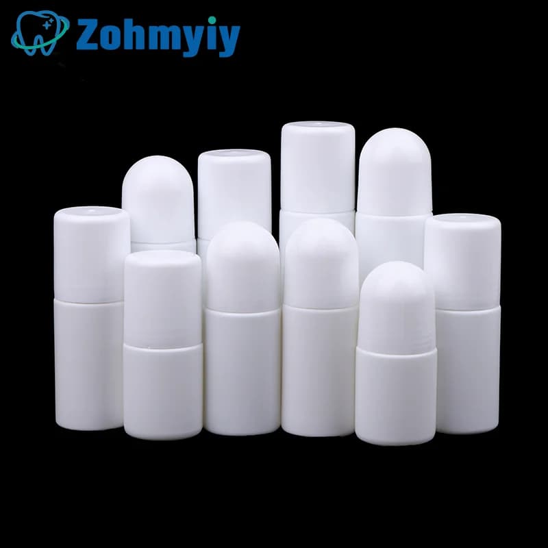 Bouteilles à bille de 30ML-100ML pour huiles essentielles, flacons vides rechargeables, contenants pour déodorant DIY
