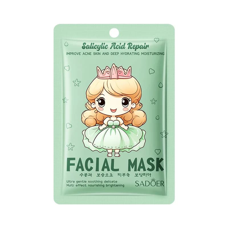 10 pièces SADOER acide hyaluronique collagène masque Facial soins de la peau hydratant masques faciaux coréen