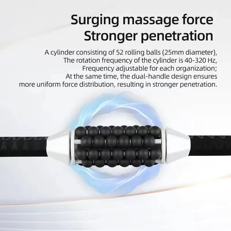 Rouleau Rechargeable pour le corps musculaire