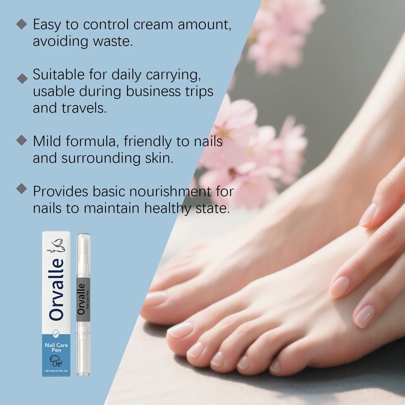 Stylo de réparation des ongles, nourrissant, réduit les dommages causés par la rupture, Anti-séchage, prévient les fissures, élimine les ongles, renforcer le stylo de soin des ongles