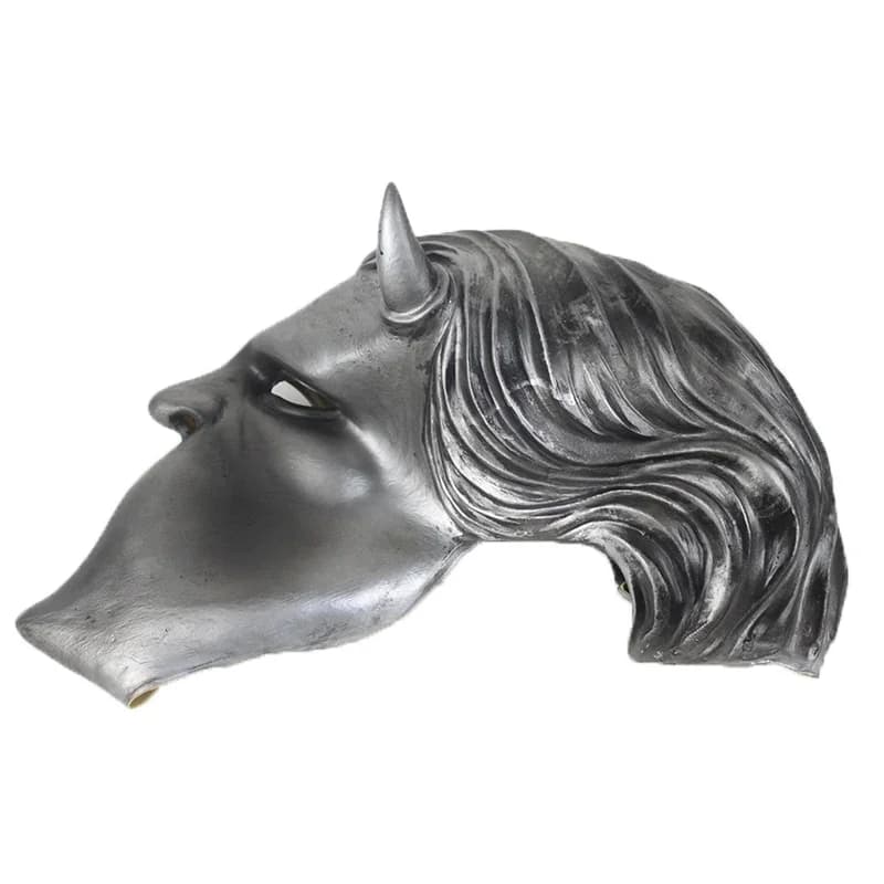 Masque de cosplay Ghost BC Rock Roll Band, accessoires de costume Ghost B.C., casque pour adulte